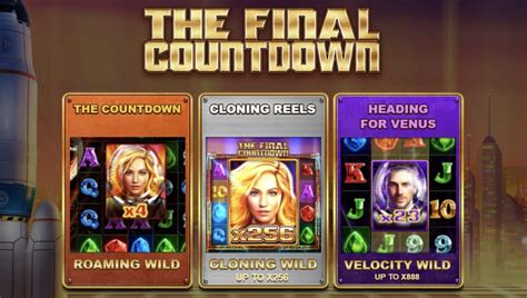 final countdown slot|The Final Countdown Slot .